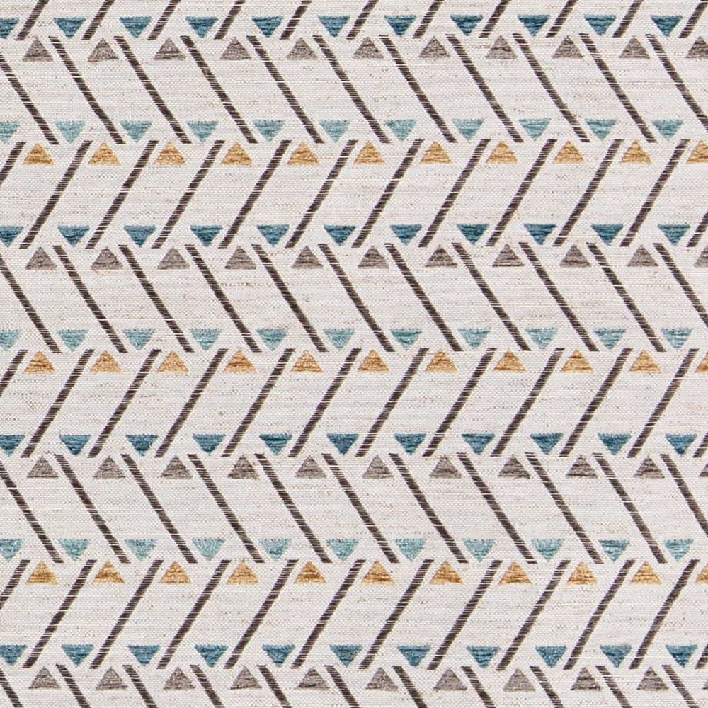 D3050 Pool by Charlotte Designer Fabric Cityscapes II 97% Polyester, 3% Linen Asia Exceeds 100,000 Wyzenbeek Rubs (Heavy Duty) </p><p>Repeat: Horizontal 1" x Vertical 3" 54 Inches - Swanky Fabrics -