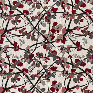D3059 Crimson by Charlotte Fabric