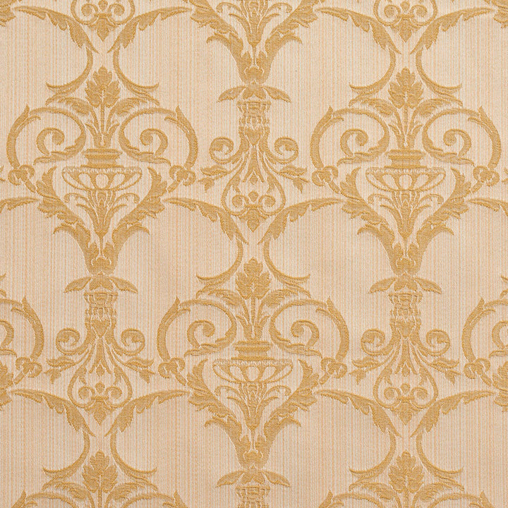 D305 Antique Victorian by Charlotte Designer Fabric Old World Classics 70% Polyester, 30% Cotton Spain Exceeds 30,000 Wyzenbeek Rubs (Heavy Duty) Horizontal: 7" x Vertical: 9" 54 Inches - Swanky Fabrics -