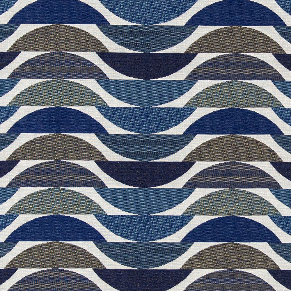 D3062 Indigo by Charlotte Fabric Cityscapes II 57% Polyester, 43% Cotton Made In USA Exceeds 66,000 Wyzenbeek Rubs (Heavy Duty) </p><p>Repeat: Horizontal 10" x Vertical 6" 54 Inches - Fabric Carolina -