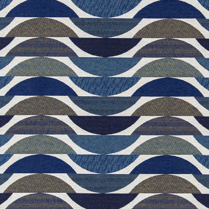 D3062 Indigo by Charlotte Fabric Cityscapes II 57% Polyester, 43% Cotton Made In USA Exceeds 66,000 Wyzenbeek Rubs (Heavy Duty) </p><p>Repeat: Horizontal 10" x Vertical 6" 54 Inches - Fabric Carolina -