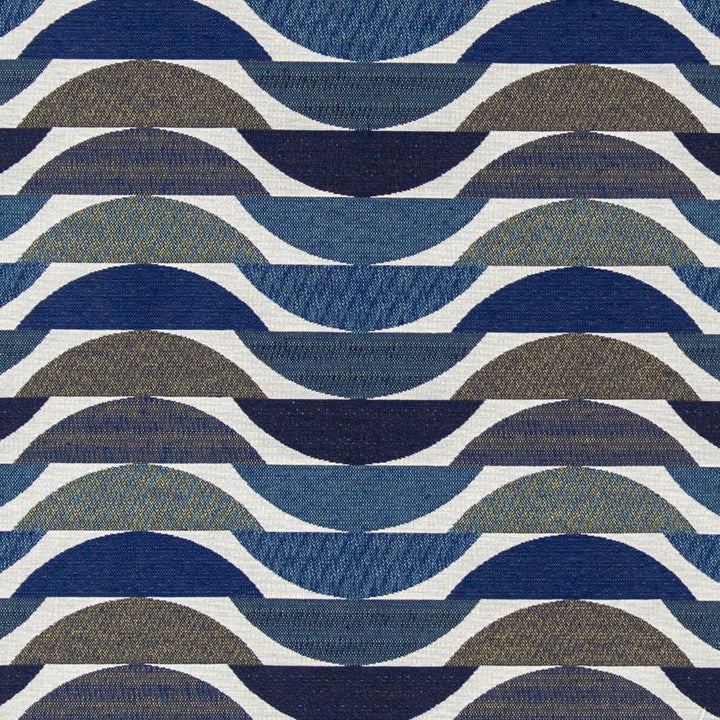D3062 Indigo by Charlotte Designer Fabric Cityscapes II 57% Polyester, 43% Cotton Made In USA Exceeds 66,000 Wyzenbeek Rubs (Heavy Duty) </p><p>Repeat: Horizontal 10" x Vertical 6" 54 Inches - Swanky Fabrics -