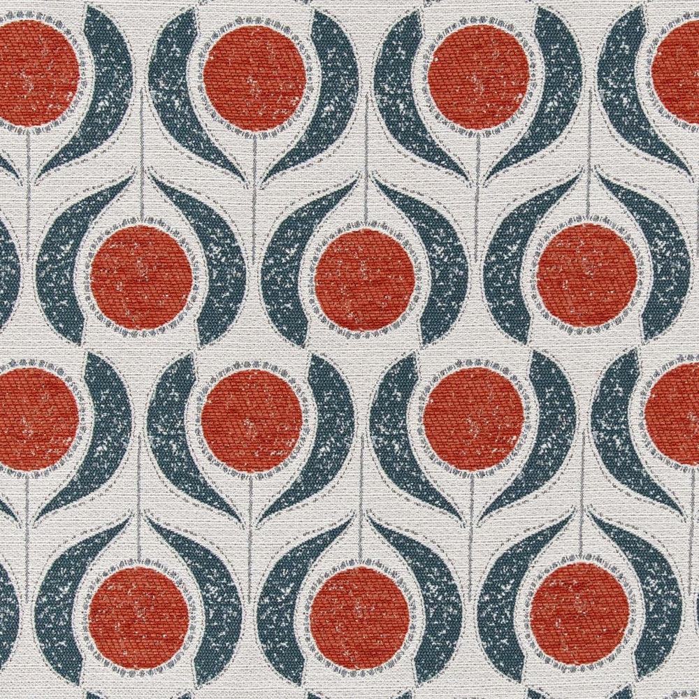 D3066 Papaya by Charlotte Designer Fabric Cityscapes II 62% Polyester, 38% Olefin Made In USA Exceeds 66,000 Wyzenbeek Rubs (Heavy Duty) </p><p>Repeat: Horizontal 7" x Vertical 10.5" 54 Inches - Swanky Fabrics -