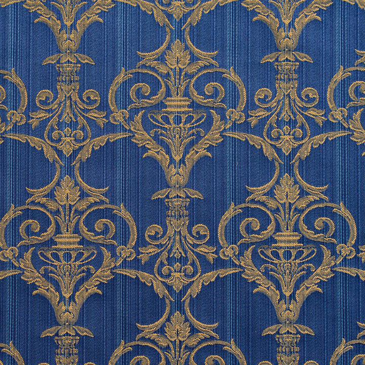 D306 Regal Victorian by Charlotte Fabric Old World Classics 70% Polyester, 30% Cotton Spain Exceeds 30,000 Wyzenbeek Rubs (Heavy Duty) </p><p>Repeat: Horizontal: 7" x Vertical: 9" 54 Inches - Fabric Carolina -