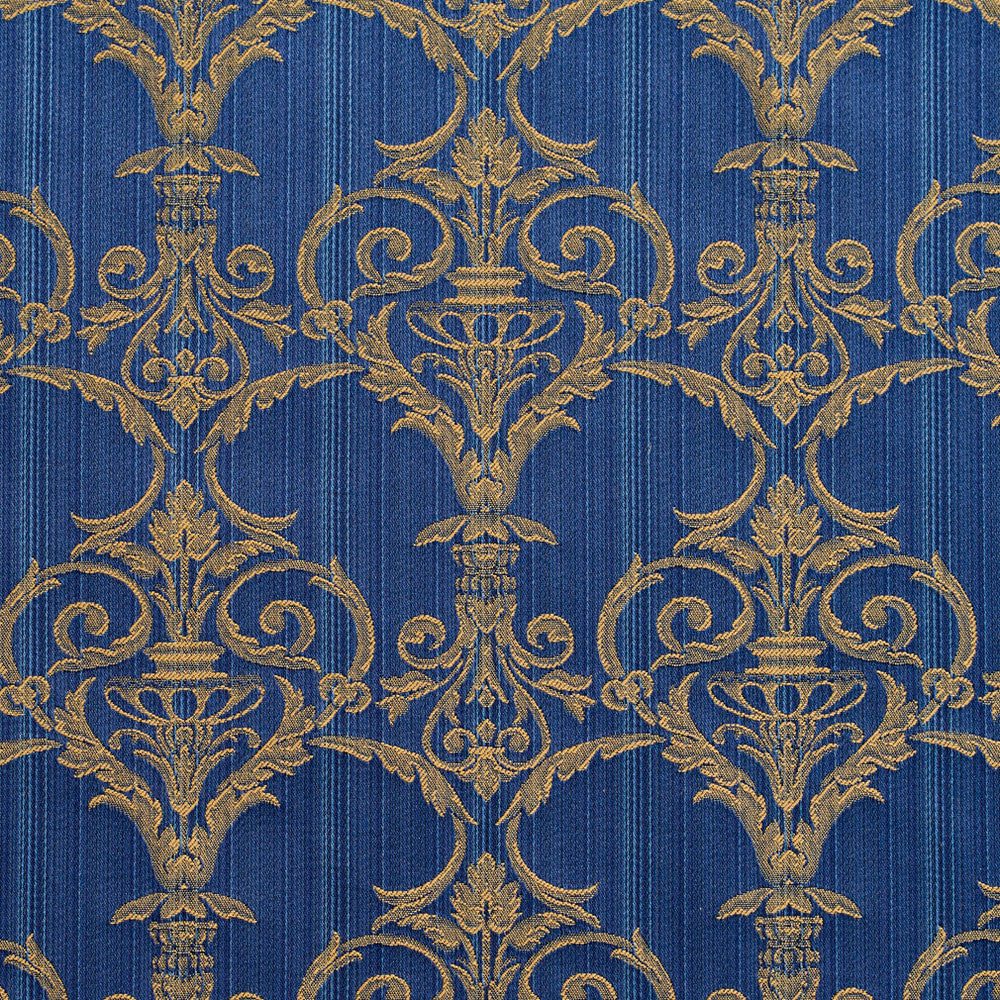 D306 Regal Victorian by Charlotte Fabric Old World Classics 70% Polyester, 30% Cotton Spain Exceeds 30,000 Wyzenbeek Rubs (Heavy Duty) Horizontal: 7" x Vertical: 9" 54 Inches - Fabric Carolina -