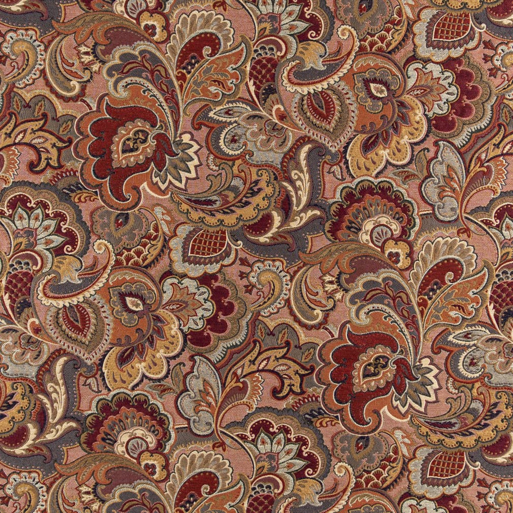D3070 Merlot by Charlotte Fabric Cityscapes II 55% Rayon, 45% Polyester Asia Exceeds 120,000 Wyzenbeek Rubs (Heavy Duty) </p><p>Repeat: Horizontal 28.5" x Vertical 26" 54 Inches - Fabric Carolina -