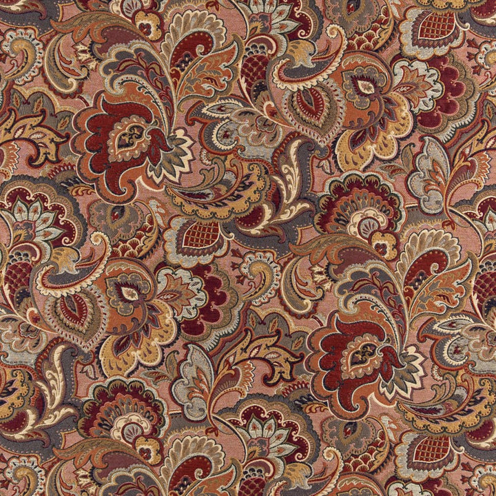 D3070 Merlot by Charlotte Fabric Cityscapes II 55% Rayon, 45% Polyester Asia Exceeds 120,000 Wyzenbeek Rubs (Heavy Duty) </p><p>Repeat: Horizontal 28.5" x Vertical 26" 54 Inches - Fabric Carolina -