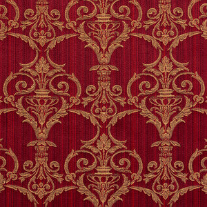 D307 Ruby Victorian by Charlotte Fabric