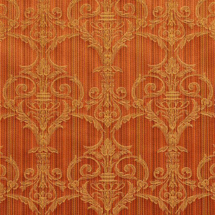 D309 Amber Victorian by Charlotte Fabric Old World Classics 70% Polyester, 30% Cotton Spain Exceeds 30,000 Wyzenbeek Rubs (Heavy Duty) </p><p>Repeat: Horizontal: 7" x Vertical: 9" 54 Inches - Fabric Carolina -