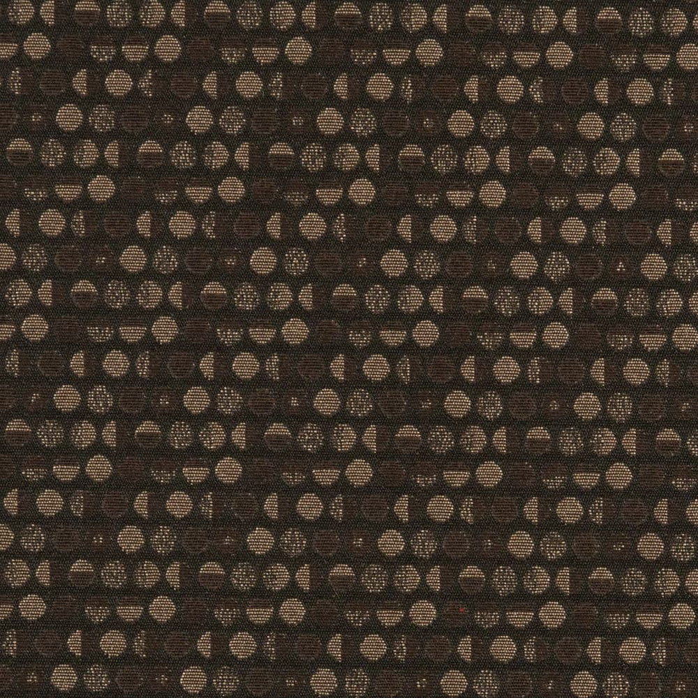 D3106 Chocolate by Charlotte Designer Fabric Durables IV 54% Polyester, 46% Olefin Made In USA Exceeds 150,000 Wyzenbeek Rubs (Heavy Duty) </p><p>Repeat: Horizontal 2" x Vertical 4" 54 Inches - Swanky Fabrics -