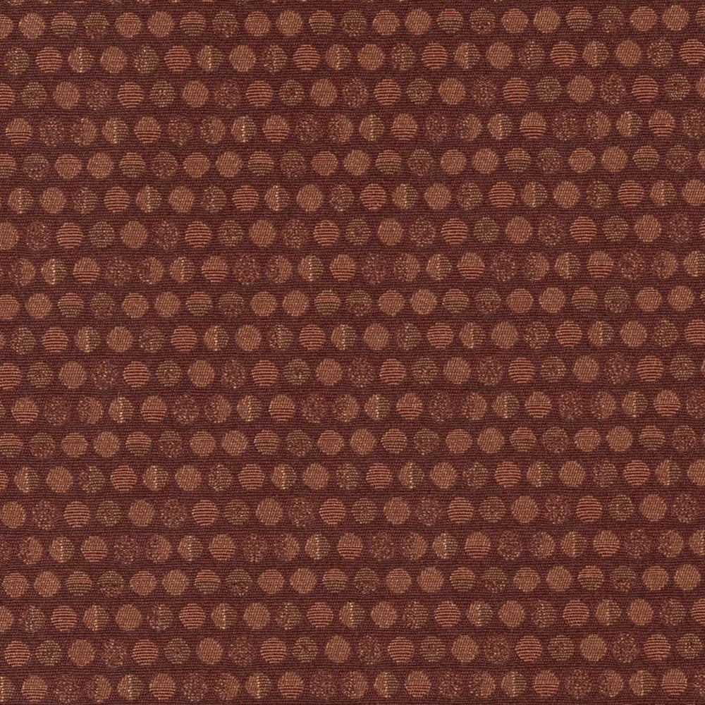 D3108 Rust by Charlotte Designer Fabric Durables IV 54% Polyester, 46% Olefin Made In USA Exceeds 150,000 Wyzenbeek Rubs (Heavy Duty) </p><p>Repeat: Horizontal 2" x Vertical 4" 54 Inches - Swanky Fabrics -