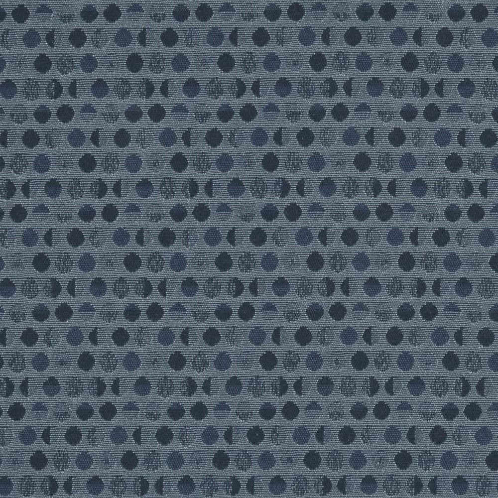 D3112 Blue by Charlotte Designer Fabric Durables IV 54% Polyester, 46% Olefin Made In USA Exceeds 150,000 Wyzenbeek Rubs (Heavy Duty) </p><p>Repeat: Horizontal 2" x Vertical 4" 54 Inches - Swanky Fabrics -
