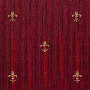 D312 Ruby Medallion by Charlotte Fabric