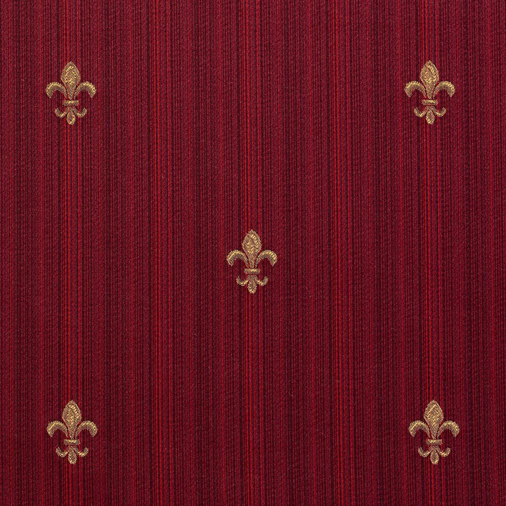 D312 Ruby Medallion by Charlotte Fabric Old World Classics 70% Polyester, 30% Cotton Spain Exceeds 30,000 Wyzenbeek Rubs (Heavy Duty) </p><p>Repeat: Horizontal: 7" x Vertical: 6.5" 54 Inches - Fabric Carolina -