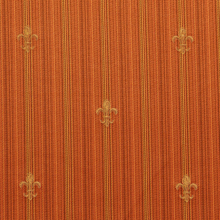 D314 Amber Medallion by Charlotte Designer Fabric Old World Classics 70% Polyester, 30% Cotton Spain Exceeds 30,000 Wyzenbeek Rubs (Heavy Duty) Horizontal: 7" x Vertical: 6.5" 54 Inches - Swanky Fabrics -