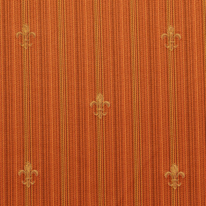 D314 Amber Medallion by Charlotte Fabric Old World Classics 70% Polyester, 30% Cotton Spain Exceeds 30,000 Wyzenbeek Rubs (Heavy Duty) Horizontal: 7" x Vertical: 6.5" 54 Inches - Fabric Carolina -