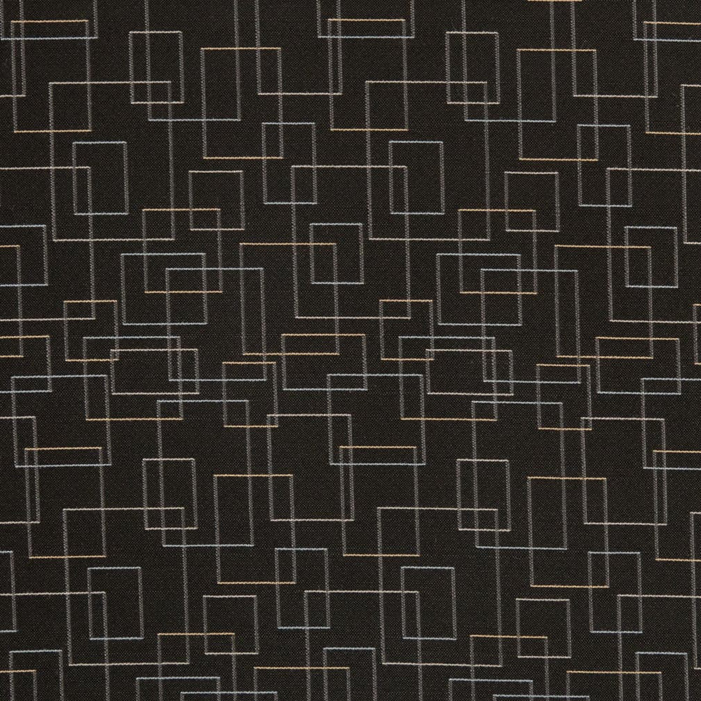 D3181 Ebony by Charlotte Designer Fabric Durables IV 100% Polyester Made In USA Exceeds 150,000 Wyzenbeek Rubs (Heavy Duty) </p><p>Repeat: Horizontal 7.25" x Vertical 9.25" 54 Inches - Swanky Fabrics -