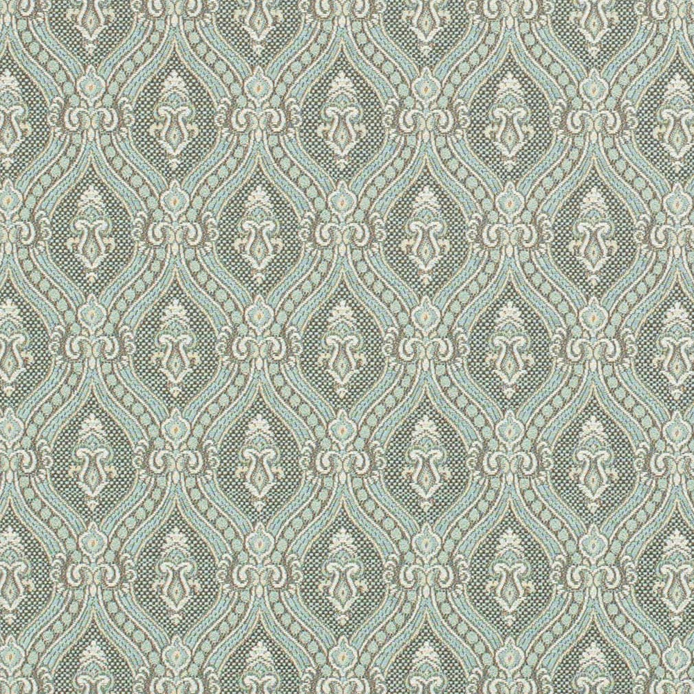 D3286 by Charlotte Fabric Old World Classics II 50% Polyester, 25% Acrylic, 25% Cotton Spain Exceeds 60,000 Wyzenbeek Rubs (Heavy Duty) Horizontal 2.5" x Vertical 3" 54 Inches - Fabric Carolina -