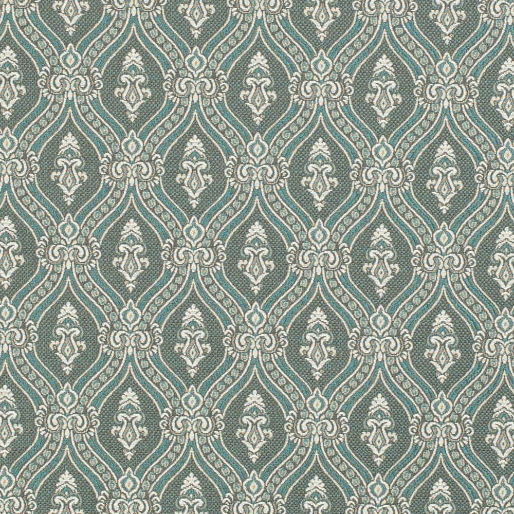 D3287 by Charlotte Fabric Old World Classics II 50% Polyester, 25% Acrylic, 25% Cotton Spain Exceeds 60,000 Wyzenbeek Rubs (Heavy Duty) Horizontal 2.5" x Vertical 3" 54 Inches - Fabric Carolina -