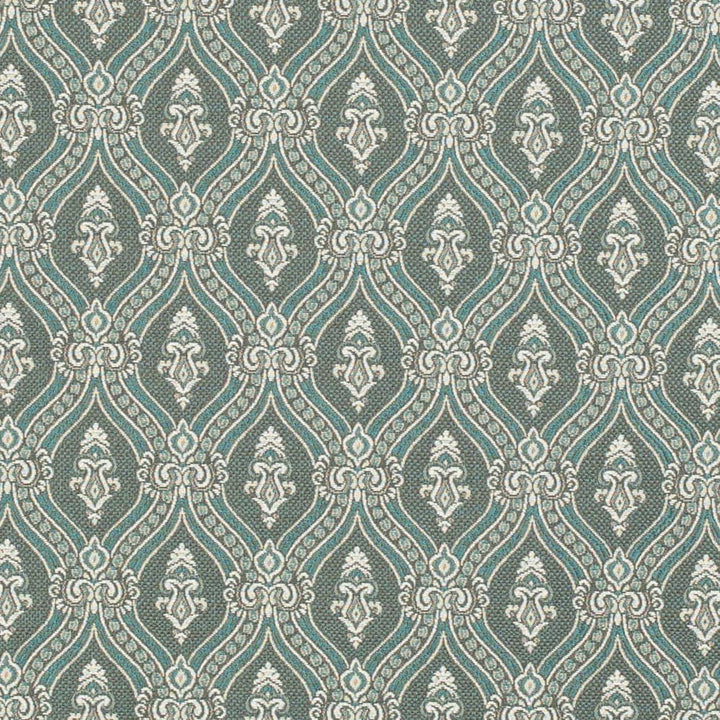 D3287 by Charlotte Fabric Old World Classics II 50% Polyester, 25% Acrylic, 25% Cotton Spain Exceeds 60,000 Wyzenbeek Rubs (Heavy Duty) Horizontal 2.5" x Vertical 3" 54 Inches - Fabric Carolina -