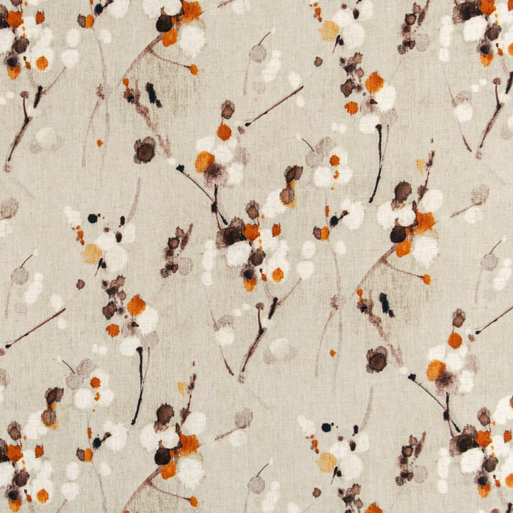 D3318 Autumn by Charlotte Fabric Linen Prints 95% Polyester, 5% Linen Asia Exceeds 100,000 Wyzenbeek Rubs (Heavy Duty) </p><p>Repeat: Horizontal 27" x Vertical 27" 54 Inches - Fabric Carolina -