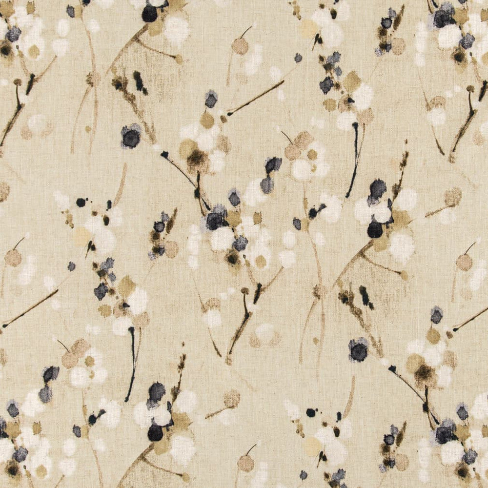 D3319 Beige by Charlotte Fabric Linen Prints 95% Polyester, 5% Linen Asia Exceeds 100,000 Wyzenbeek Rubs (Heavy Duty) </p><p>Repeat: Horizontal 27" x Vertical 27" 54 Inches - Fabric Carolina -