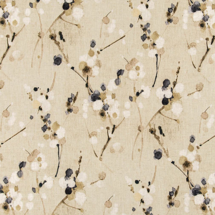 D3319 Beige by Charlotte Fabric Linen Prints 95% Polyester, 5% Linen Asia Exceeds 100,000 Wyzenbeek Rubs (Heavy Duty) </p><p>Repeat: Horizontal 27" x Vertical 27" 54 Inches - Fabric Carolina -