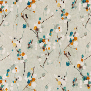 D3320 Turquoise by Charlotte Fabric