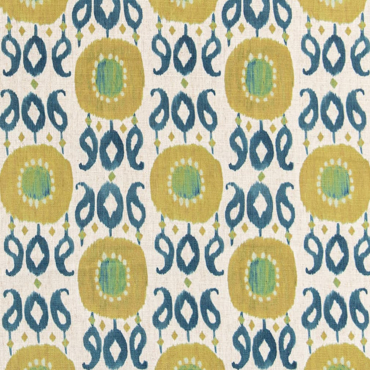 D3322 Citron by Charlotte Fabric Linen Prints 91% Polyester, 9% Linen Asia Exceeds 100,000 Wyzenbeek Rubs (Heavy Duty) </p><p>Repeat: Horizontal 9" x Vertical 11.5" 54 Inches - Fabric Carolina -