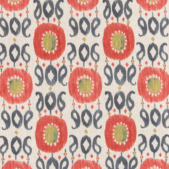D3323 Watermelon by Charlotte Fabric Linen Prints 91% Polyester, 9% Linen Asia Exceeds 100,000 Wyzenbeek Rubs (Heavy Duty) </p><p>Repeat: Horizontal 9" x Vertical 11.5" 54 Inches - Fabric Carolina -