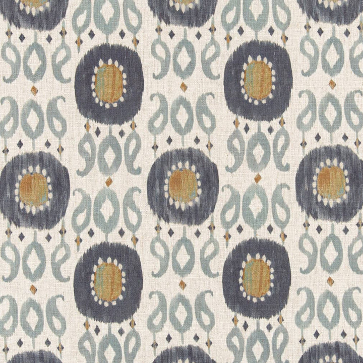 D3324 Slate by Charlotte Designer Fabric Linen Prints 91% Polyester, 9% Linen Asia Exceeds 100,000 Wyzenbeek Rubs (Heavy Duty) </p><p>Repeat: Horizontal 9" x Vertical 11.5" 54 Inches - Swanky Fabrics -