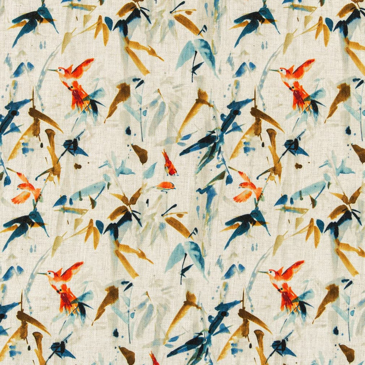 D3326 Fiesta by Charlotte Fabric Linen Prints 95% Polyester, 5% Linen Asia Exceeds 100,000 Wyzenbeek Rubs (Heavy Duty) </p><p>Repeat: Horizontal 13.5" x Vertical 12.5" 54 Inches - Fabric Carolina -