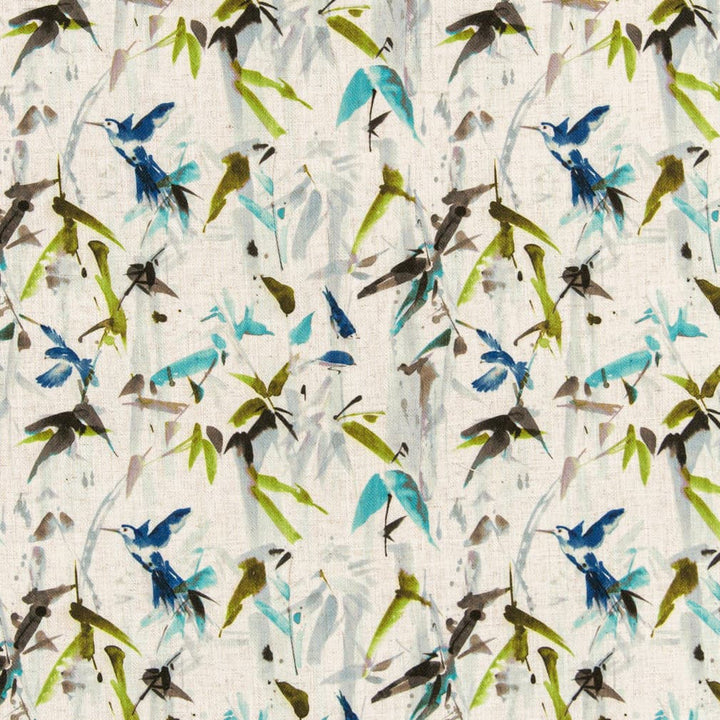 D3327 Marine by Charlotte Designer Fabric Linen Prints 95% Polyester, 5% Linen Asia Exceeds 100,000 Wyzenbeek Rubs (Heavy Duty) </p><p>Repeat: Horizontal 13.5" x Vertical 12.5" 54 Inches - Swanky Fabrics -