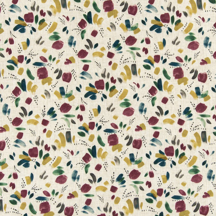 D3329 Berry by Charlotte Fabric Linen Prints 95% Polyester, 5% Linen Asia Exceeds 100,000 Wyzenbeek Rubs (Heavy Duty) </p><p>Repeat: Horizontal 14" x Vertical 13.5" 54 Inches - Fabric Carolina -