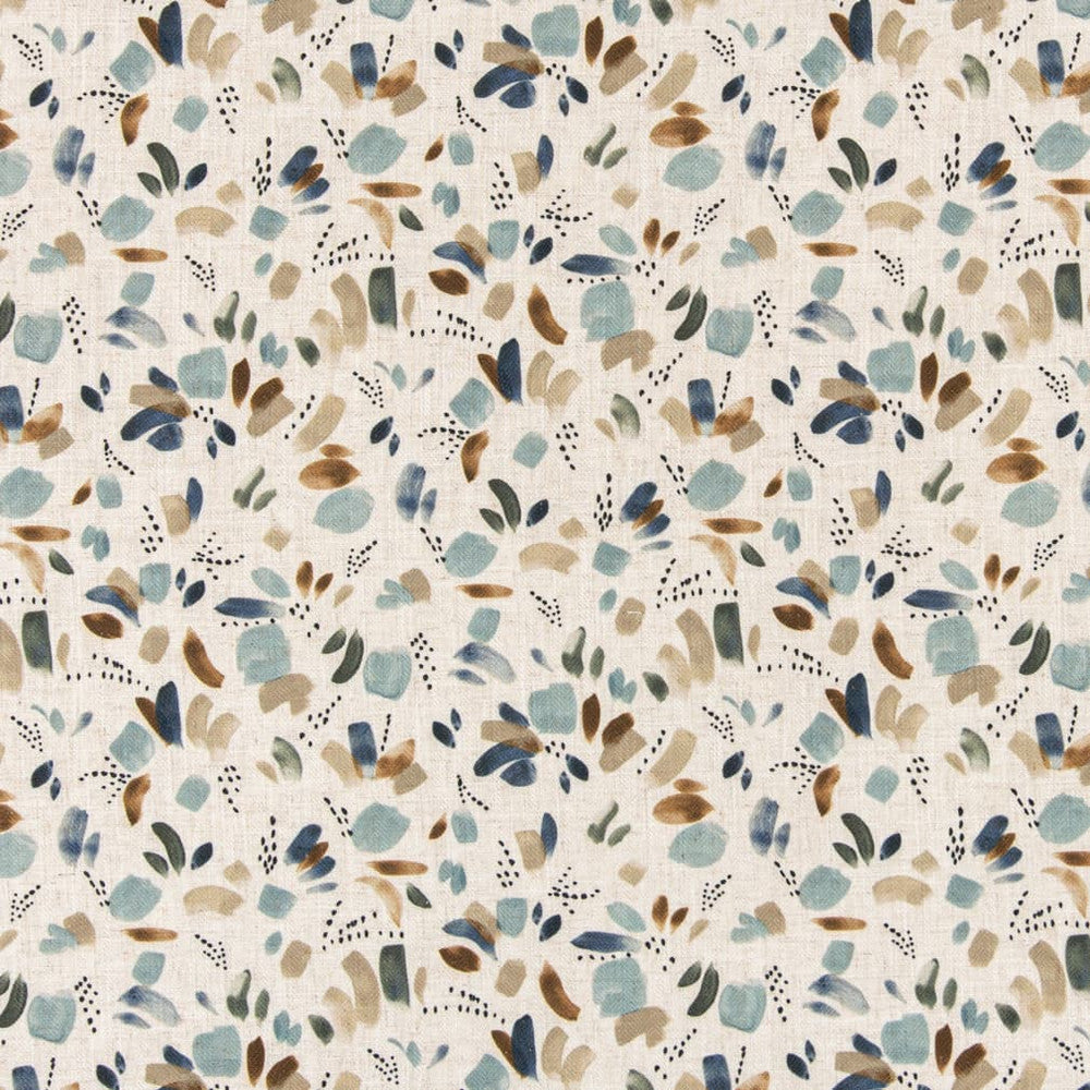 D3331 Mineral by Charlotte Fabric Linen Prints 95% Polyester, 5% Linen Asia Exceeds 100,000 Wyzenbeek Rubs (Heavy Duty) </p><p>Repeat: Horizontal 14" x Vertical 13.5" 54 Inches - Fabric Carolina -