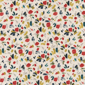 D3332 Raspberry by Charlotte Fabric