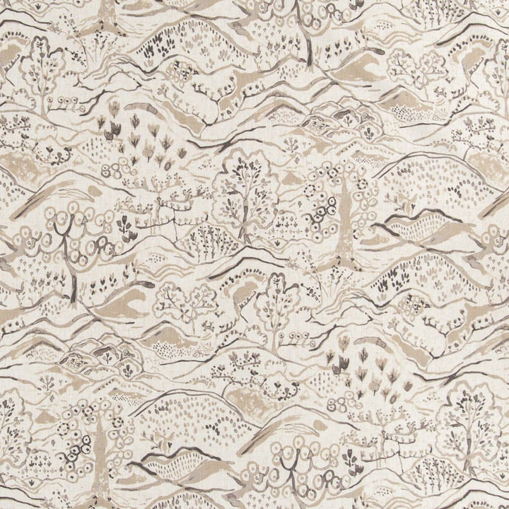 D3334 Fawn by Charlotte Fabric Linen Prints 95% Polyester, 5% Linen Asia Exceeds 100,000 Wyzenbeek Rubs (Heavy Duty) </p><p>Repeat: Horizontal 28" x Vertical 27.5" 54 Inches - Fabric Carolina -