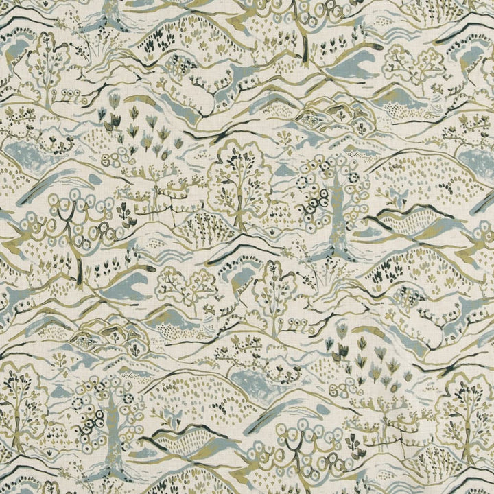 D3336 Fern by Charlotte Fabric Linen Prints 95% Polyester, 5% Linen Asia Exceeds 100,000 Wyzenbeek Rubs (Heavy Duty) </p><p>Repeat: Horizontal 28" x Vertical 27.5" 54 Inches - Fabric Carolina -