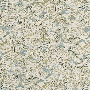D3336 Fern by Charlotte Fabric