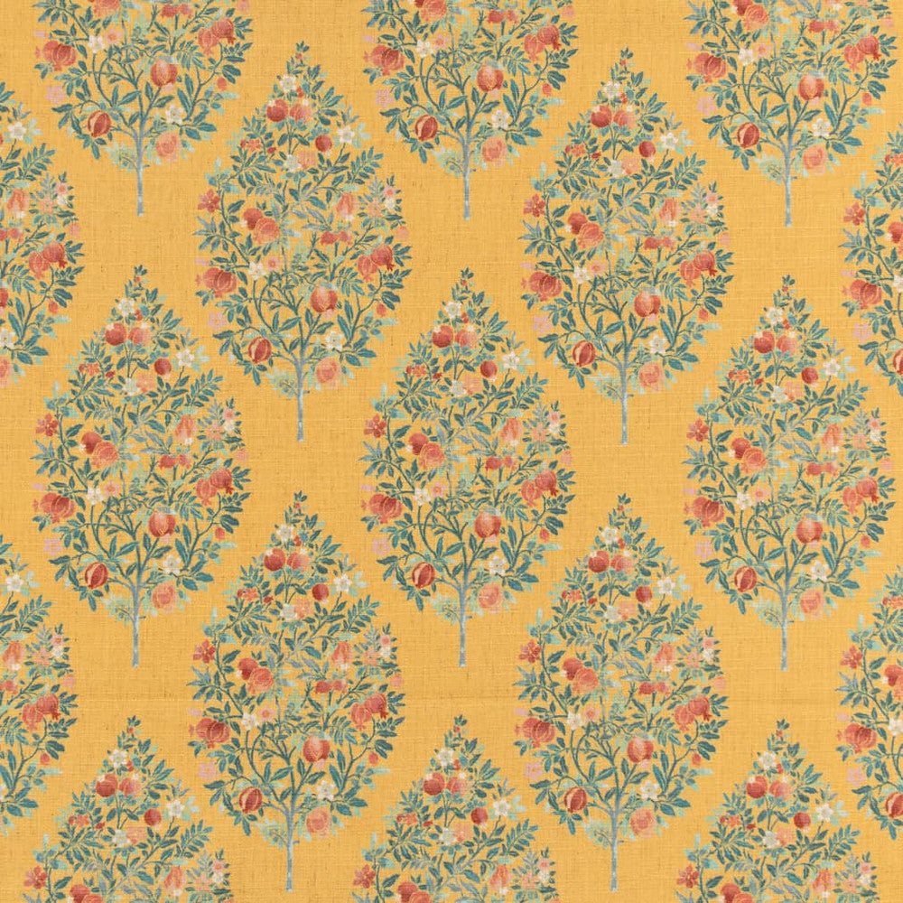 D3337 Amber by Charlotte Designer Fabric Linen Prints 91% Polyester, 9% Linen Asia Exceeds 100,000 Wyzenbeek Rubs (Heavy Duty) </p><p>Repeat: Horizontal 11" x Vertical 14.5" 54 Inches - Swanky Fabrics -