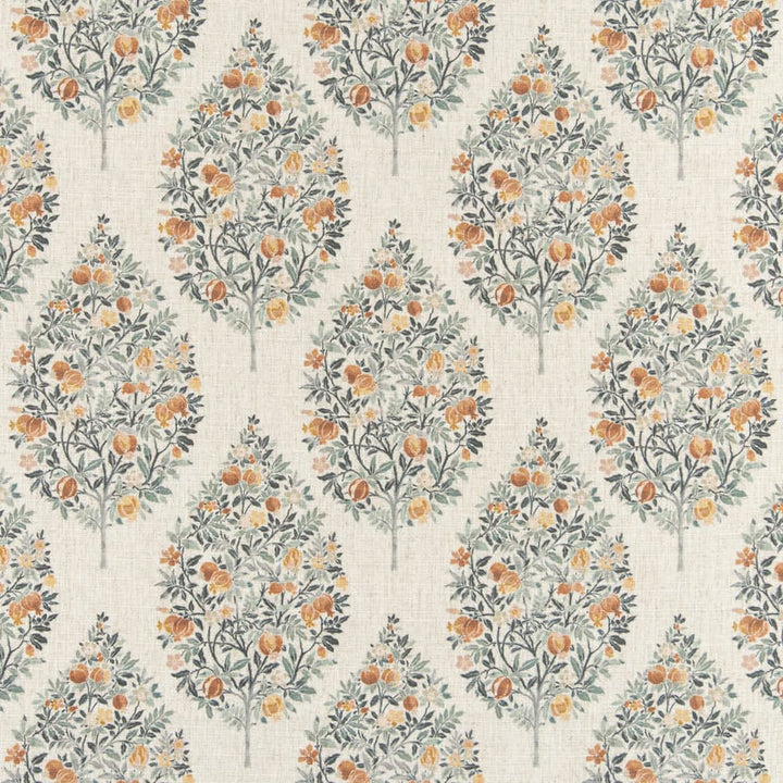 D3338 Copper by Charlotte Fabric Linen Prints 91% Polyester, 9% Linen Asia Exceeds 100,000 Wyzenbeek Rubs (Heavy Duty) </p><p>Repeat: Horizontal 11" x Vertical 14.5" 54 Inches - Fabric Carolina -