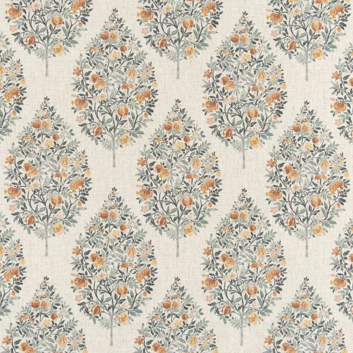 D3338 Copper by Charlotte Designer Fabric Linen Prints 91% Polyester, 9% Linen Asia Exceeds 100,000 Wyzenbeek Rubs (Heavy Duty) </p><p>Repeat: Horizontal 11" x Vertical 14.5" 54 Inches - Swanky Fabrics -