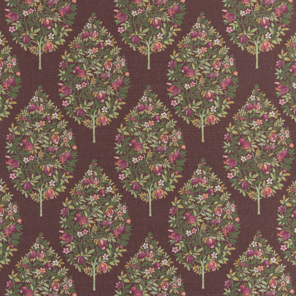 D3340 Wine by Charlotte Fabric Linen Prints 91% Polyester, 9% Linen Asia Exceeds 100,000 Wyzenbeek Rubs (Heavy Duty) </p><p>Repeat: Horizontal 11" x Vertical 14.5" 54 Inches - Fabric Carolina -
