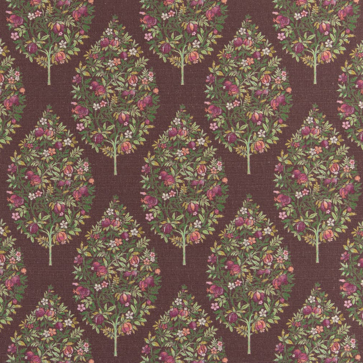 D3340 Wine by Charlotte Fabric Linen Prints 91% Polyester, 9% Linen Asia Exceeds 100,000 Wyzenbeek Rubs (Heavy Duty) </p><p>Repeat: Horizontal 11" x Vertical 14.5" 54 Inches - Fabric Carolina -