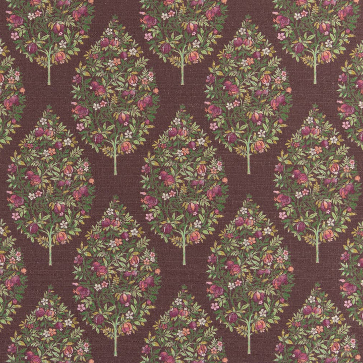 D3340 Wine by Charlotte Designer Fabric Linen Prints 91% Polyester, 9% Linen Asia Exceeds 100,000 Wyzenbeek Rubs (Heavy Duty) </p><p>Repeat: Horizontal 11" x Vertical 14.5" 54 Inches - Swanky Fabrics -