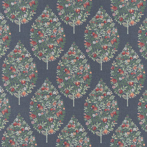 D3341 Navy by Charlotte Fabric
