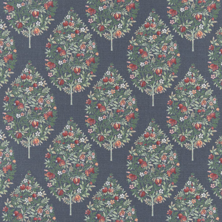 D3341 Navy by Charlotte Fabric Linen Prints 91% Polyester, 9% Linen Asia Exceeds 100,000 Wyzenbeek Rubs (Heavy Duty) </p><p>Repeat: Horizontal 11" x Vertical 14.5" 54 Inches - Fabric Carolina -