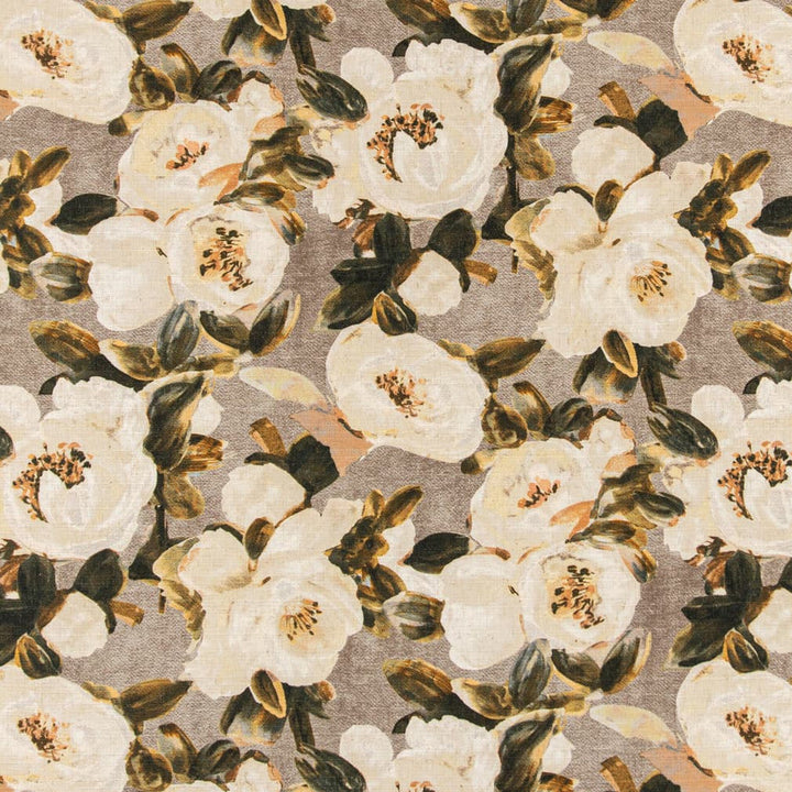D3342 Latte by Charlotte Designer Fabric Linen Prints 91% Polyester, 9% Linen Asia Exceeds 100,000 Wyzenbeek Rubs (Heavy Duty) </p><p>Repeat: Horizontal 27" x Vertical 26" 54 Inches - Swanky Fabrics -