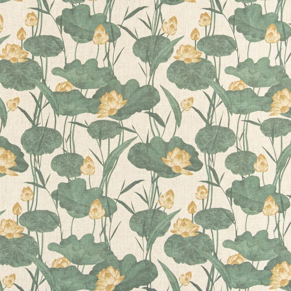 D3349 Jungle by Charlotte Fabric Linen Prints 91% Polyester, 9% Linen Asia Exceeds 100,000 Wyzenbeek Rubs (Heavy Duty) </p><p>Repeat: Horizontal 18" x Vertical 18" 54 Inches - Fabric Carolina -