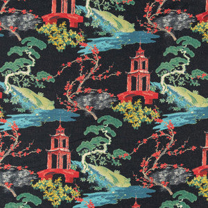 D3350 Ebony by Charlotte Fabric